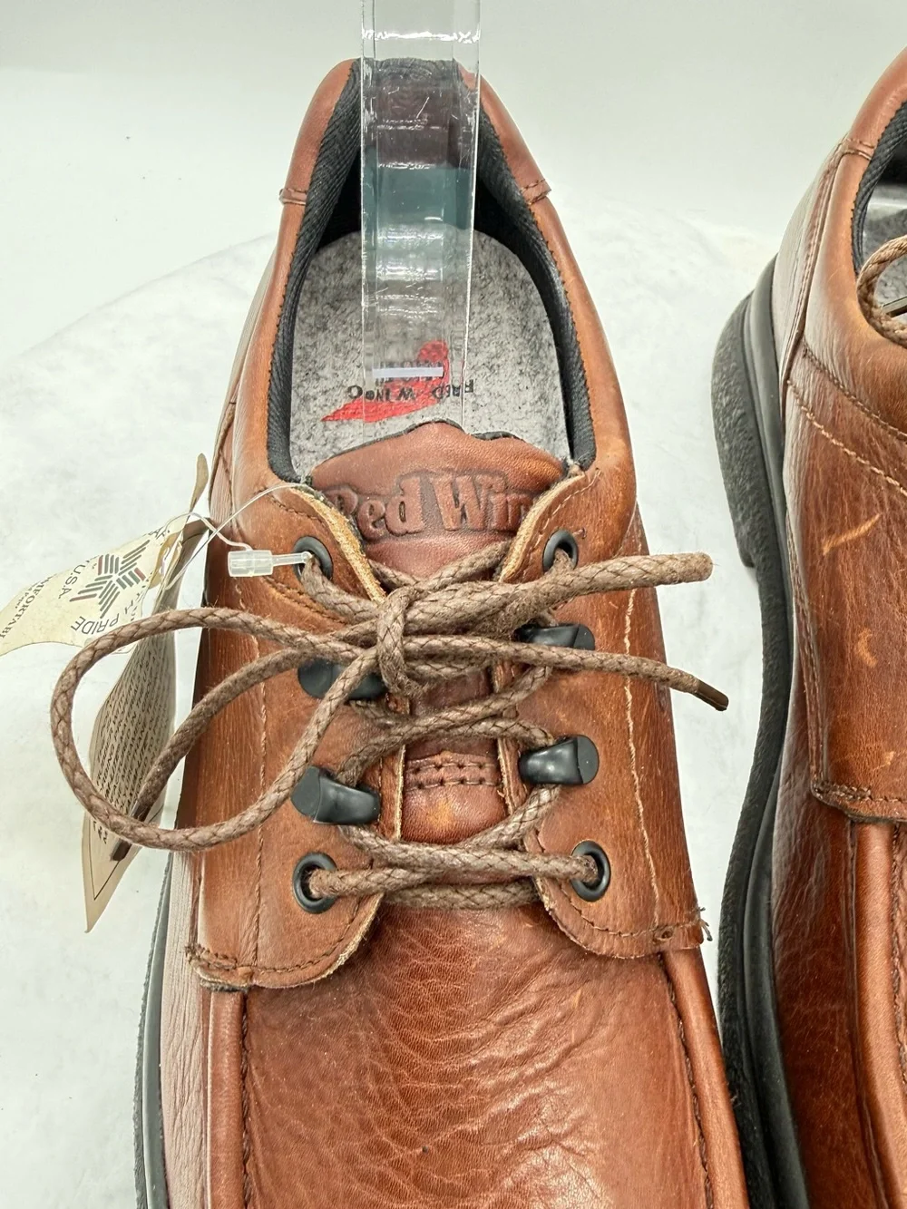 Red Wing Shoes durable leather